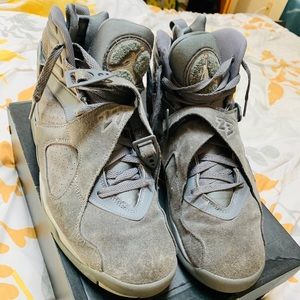 Jordan 8 Cool grey